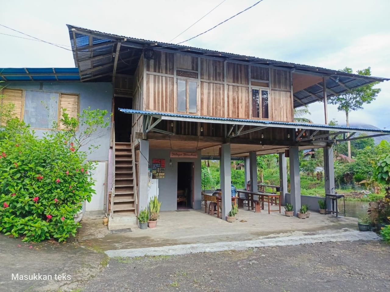Talaga Tomohon Home Stay And Fishing Pond Exterior foto